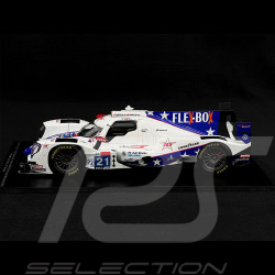 Oreca 07 Gibson n° 21 Vainqueur 24h Le Mans 2021 1/18 Spark 18S695