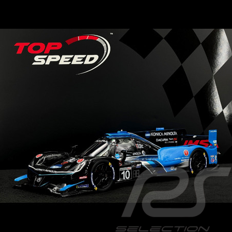 Acura ARX-05 DPi n° 10 24h Daytona 2022 1/18 Top Speed TS0407