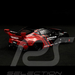 Toyota GR Supra Pandem Rocketbunny Advan SEMA 2019 Black / Red 1/18 Top Speed TS0358