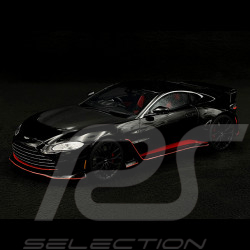 Aston Martin V12 Vantage 2022 Black / Red 1/18 Top Speed TS0452