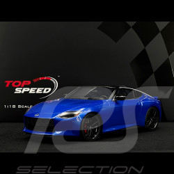 Nissan Z Performance 2023 Bleu Seiran 1/18 Top Speed TS0437