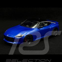 Nissan Z Performance 2023 Bleu Seiran 1/18 Top Speed TS0437