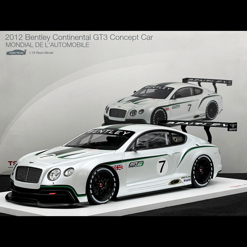 Bentley Continental GT3 Concept Car n°7 Mondial de l'Automobile