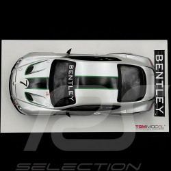 Bentley Continental GT3 Concept Car n°7 Mondial de l'Automobile 2012 Blanc 1/18 True Scale Models TSM131804R