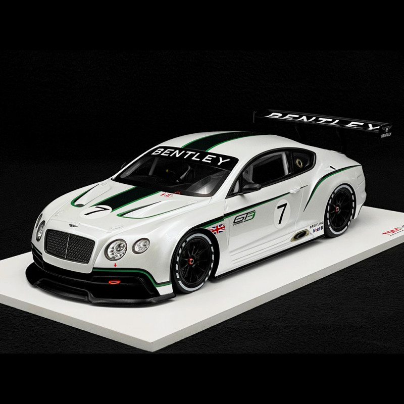 Bentley Continental GT3 Concept Car n°7 Mondial de l
