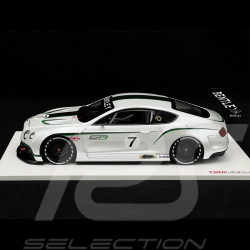 Bentley Continental GT3 Concept Car n°7 Mondial de l'Automobile 2012 Blanc 1/18 True Scale Models TSM131804R