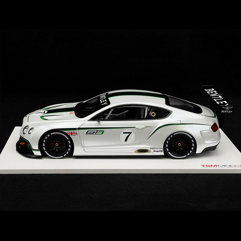 1/18 Bentley Continental GT3-R ホワイト 1/18 Bentley Continental GT3-R ホワイト Bentley Continental GT3-R