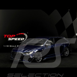 Audi RS6-R Abt 2022 Bleu Navarra 1/18 Top Speed TS0504