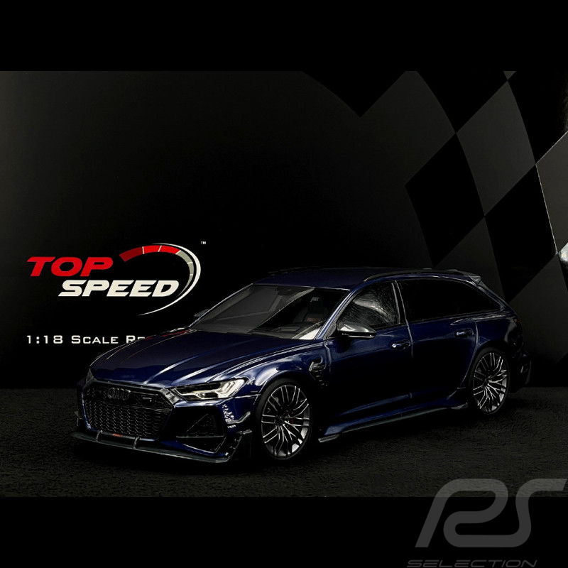 Audi RS6-R Abt 2022 Bleu Navarra 1/18 Top Speed TS0504