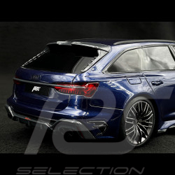 Audi RS6-R Abt 2022 Bleu Navarra 1/18 Top Speed TS0504