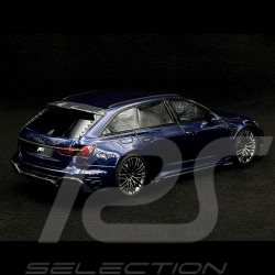 Audi RS6-R Abt 2022 Bleu Navarra 1/18 Top Speed TS0504