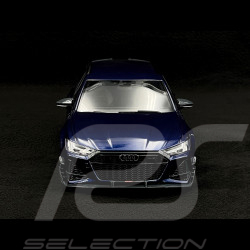 Audi RS6-R Abt 2022 Navarra Blue 1/18 Top Speed TS0504