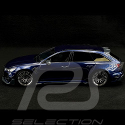 Audi RS6-R Abt 2022 Bleu Navarra 1/18 Top Speed TS0504