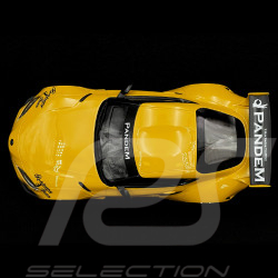 Toyota GR Supra Pandem Rocketbunny V1.0 2019 Jaune 1/18 Top Speed TS0357