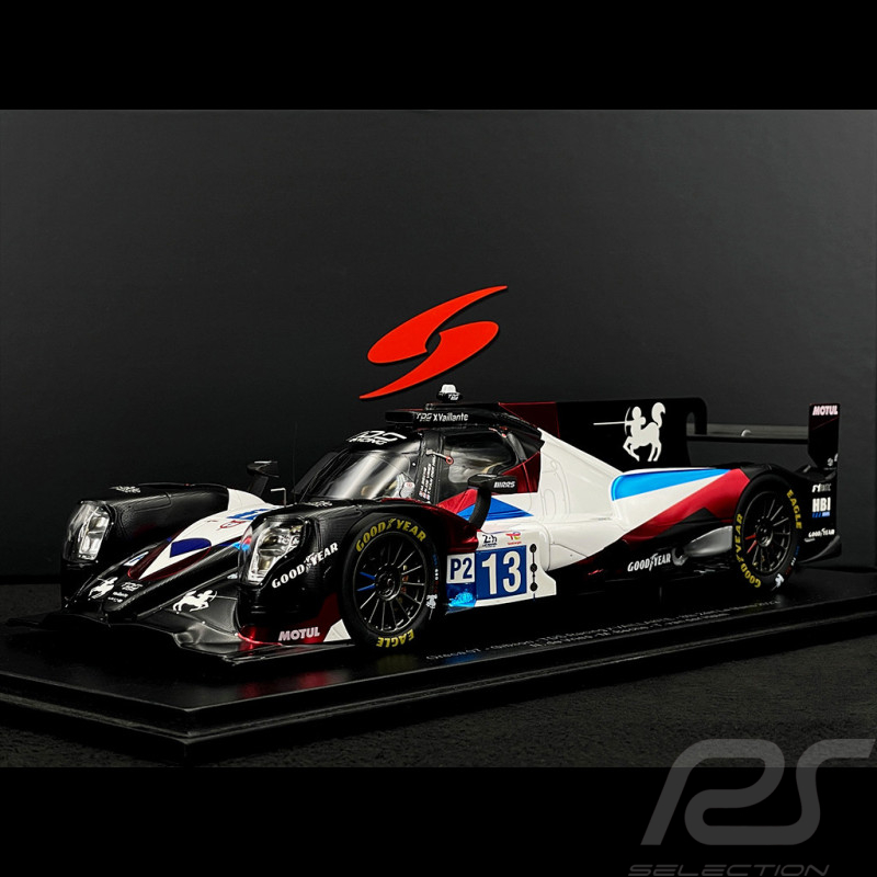 Oreca 07 Gibson n° 13 24h Le Mans 2022 1/18 Spark 18S807
