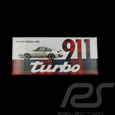 Plaque aimantée Porsche 911 Turbo "Louise" MAP01550124