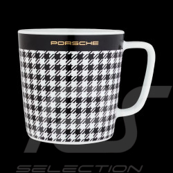 Set Porsche Pepita - Mug Thermos + Tasse + Porte-clés Porsche WAP0504050SPEP WAP0501520SCC3 WAP0504060SWPP