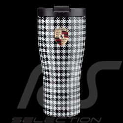 Porsche Pepita Set - Thermo Mug + Mug + Keyring Porsche WAP0504050SPEP WAP0501520SCC3 WAP0504060SWPP