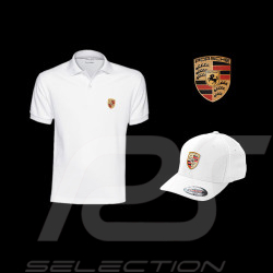 Porsche Lover Set - Polo Shirt + Cap + Aufkleber WAP591B WAP5900030J WAP0130050MCST