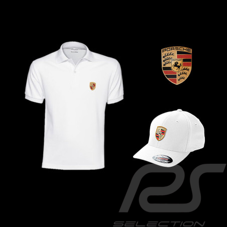 Set Porsche Lover - Polo + Casquette + Autocollant WAP591B WAP5900030J WAP0130050MCST