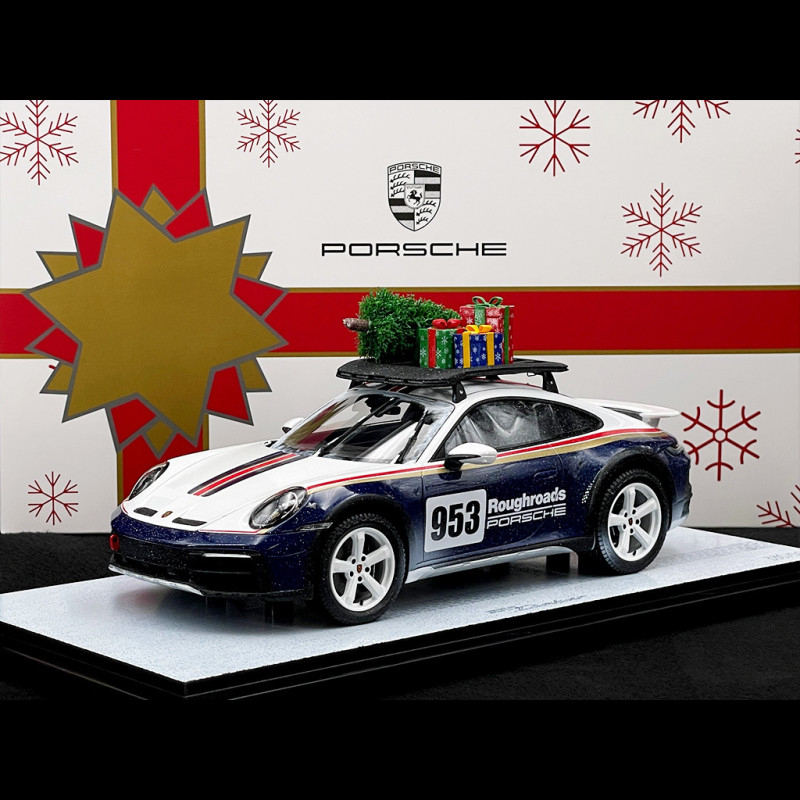Porsche 911 Dakar Type 992 2023 Roughroads with Christmas