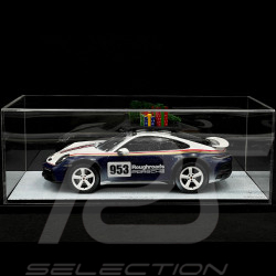 Porsche 911 Dakar Type 992 2023 Roughroads with Christmas Tree and Gifts 1/18 Spark WAP0211680SXMS