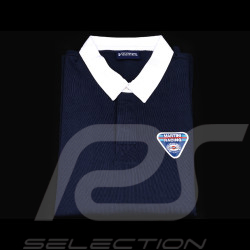 Martini Racing Polo Langarm MarineBlau - Herren