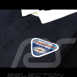 Martini Racing Polo Langarm MarineBlau - Herren