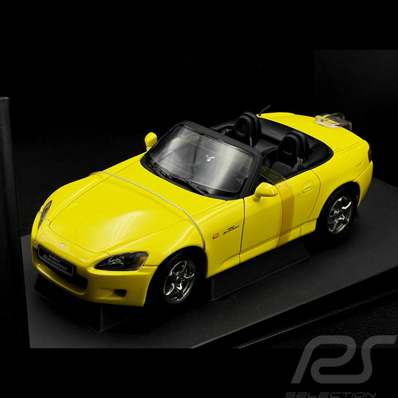 Honda S2000 1999 Jaune 1/18 Autoart 73201