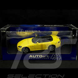 Honda S2000 1999 Yellow 1/18 Autoart 73201