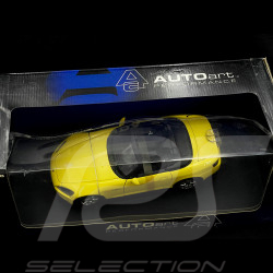 Honda S2000 1999 Jaune 1/18 Autoart 73201