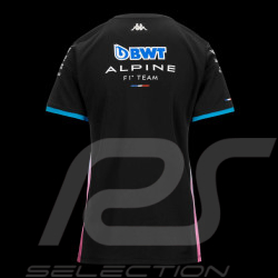 Alpine T-shirt F1 Team BWT Gasly Doohan Adoliw Jersey Weiß / Blau / Rosa Kappa 381X8VW-A01 - Damen