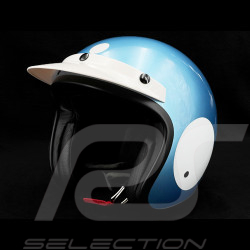 Casque Carroll Shelby 289 FIA Bleu Métallique