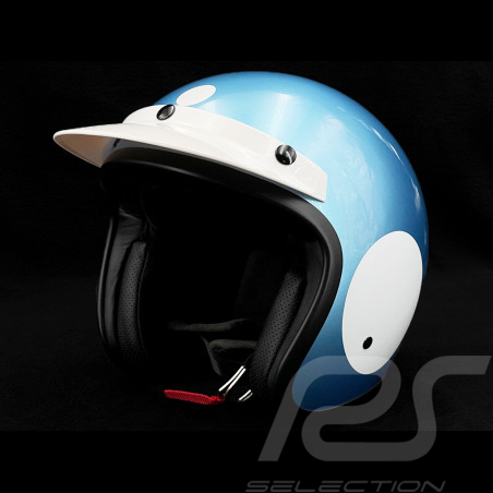 Casque Carroll Shelby 289 FIA Bleu Métallique