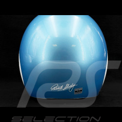 Casque Carroll Shelby 289 FIA Bleu Métallique