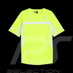 Ferrari T-shirt F1 Team Leclerc Hamilton Yellow Puma 701230155-001 - unisex