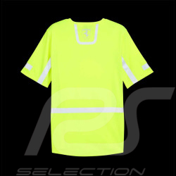 Ferrari T-shirt F1 Team Leclerc Hamilton Yellow Puma 701230155-001 - unisex