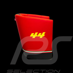 Tub chair Racing F1 n° 44 Lewis Red / Black