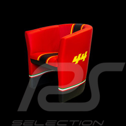 Tub chair Racing F1 n° 44 Lewis Red / Black