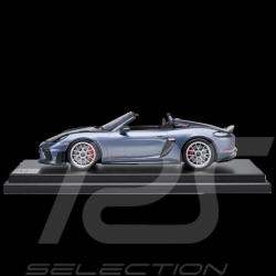 Porsche 718 Spyder RS Type 982 2024 Gris Vanadium Métallisé 1/12 Spark WAP0232180RSPY