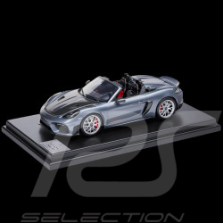 Porsche 718 Spyder RS Type 982 2024 Gris Vanadium Métallisé 1/12 Spark WAP0232180RSPY