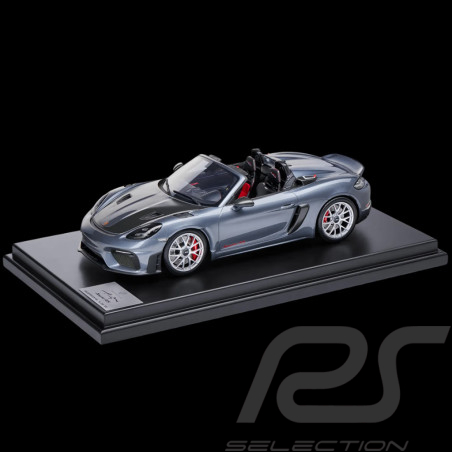 Porsche 718 Spyder RS Type 982 2024 Gris Vanadium Métallisé 1/12 Spark WAP0232180RSPY