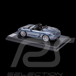 Porsche 718 Spyder RS Type 982 2024 Gris Vanadium Métallisé 1/12 Spark WAP0232180RSPY