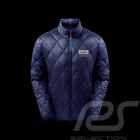 Veste Martini Racing Doudoune légère Matelassée Bleu Marine - homme