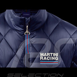 Veste Martini Racing Doudoune légère Matelassée Bleu Marine - homme