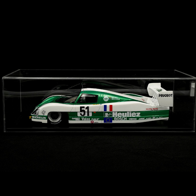 Peugeot WM P88 N° 51 24H Le Mans 1988 1/18 Spark 18S844