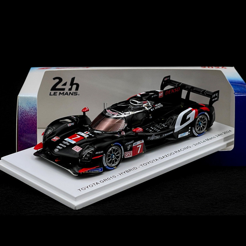 Spark 1/18 Toyota GR010 HYBRID #7 Gazoo Racing 2023 Le Mans