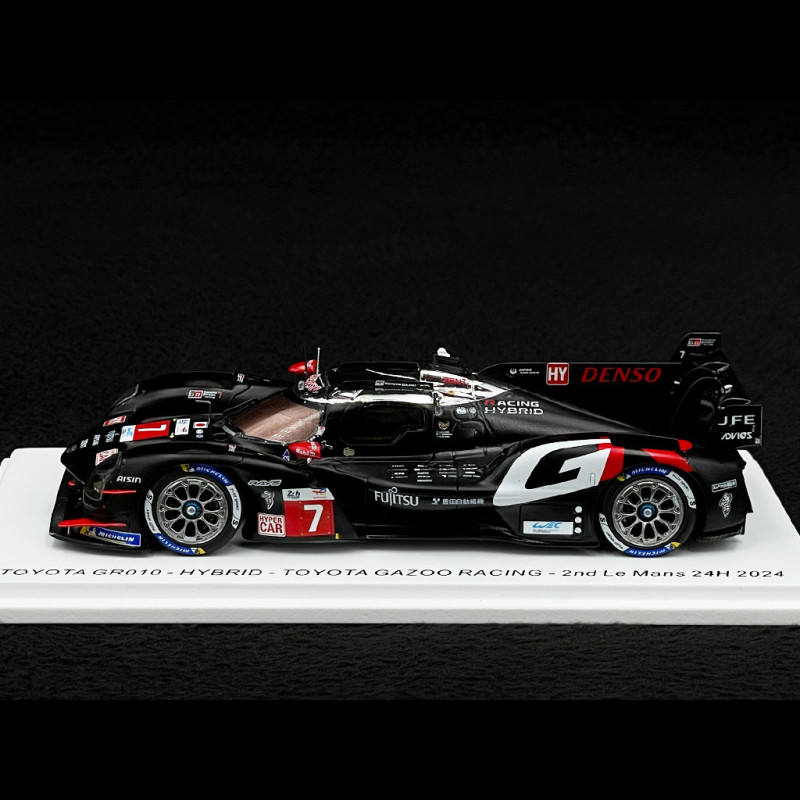TOYOTA GR010 HYBRID ミニカー 1/43 1/43 TOYOTA GR010 Hybrid Toyota Gazoo Racing N°8 24 H du Mans 2023