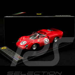 Ferrari 275 P2 n° 63 Vainqueur 1000km Monza 1965 1/43 LookSmart LSRC114