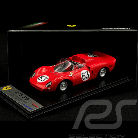 Ferrari 275 P2 n° 63 Vainqueur 1000km Monza 1965 1/43 LookSmart LSRC114